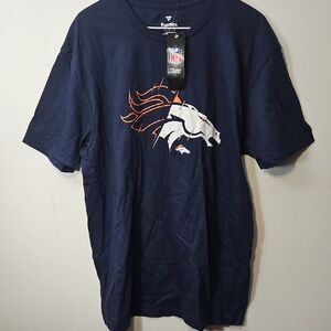 Fanatics Men's Dark Blue Denver Broncos T-Shirt